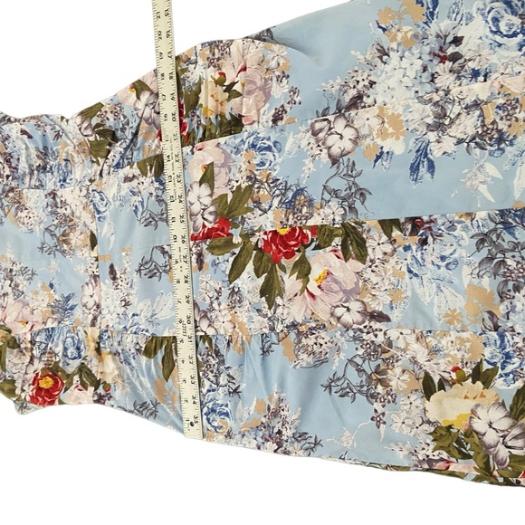 Phase 8 tropical print summer dress. - Picture 12 of 14